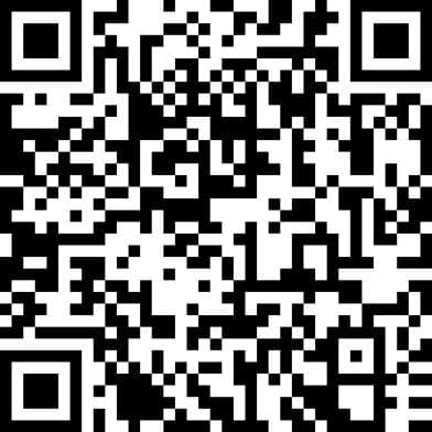 QR code linking to the Fidelio gift voucher store
